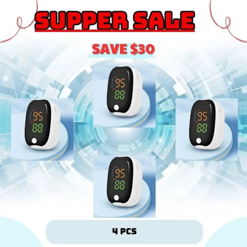 Non-Invasive Glucose & Oxygen Monitor
