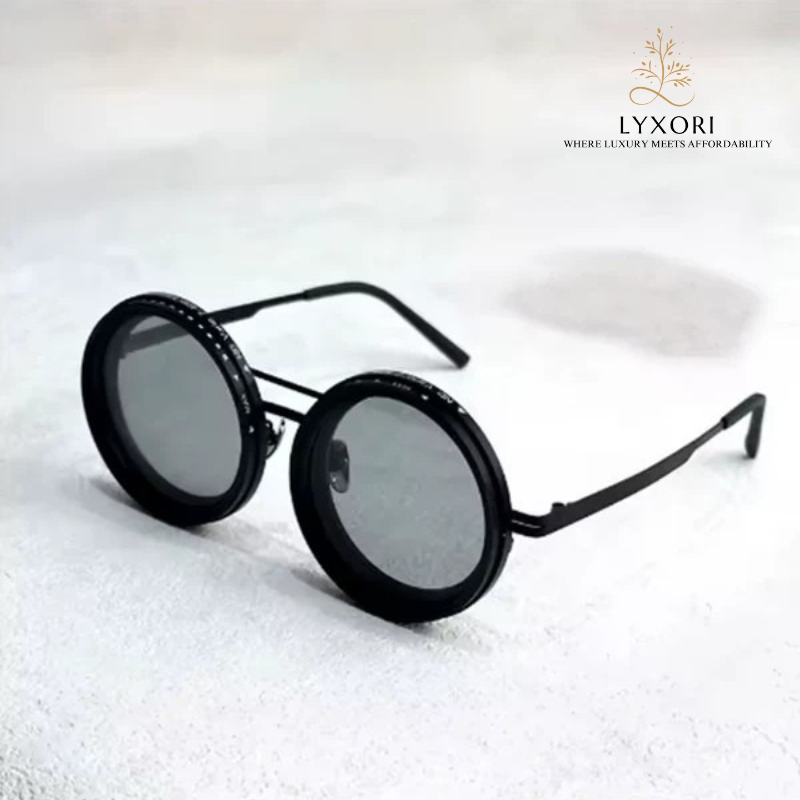 Black Lens Sunglasses