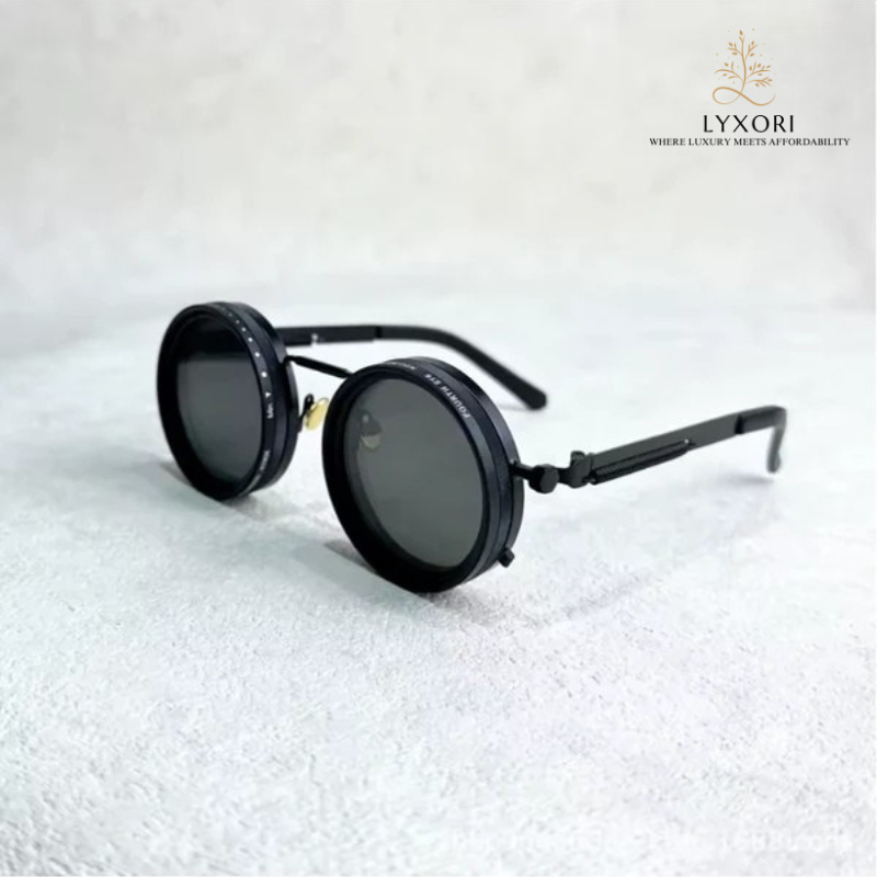 Black Lens Sunglasses