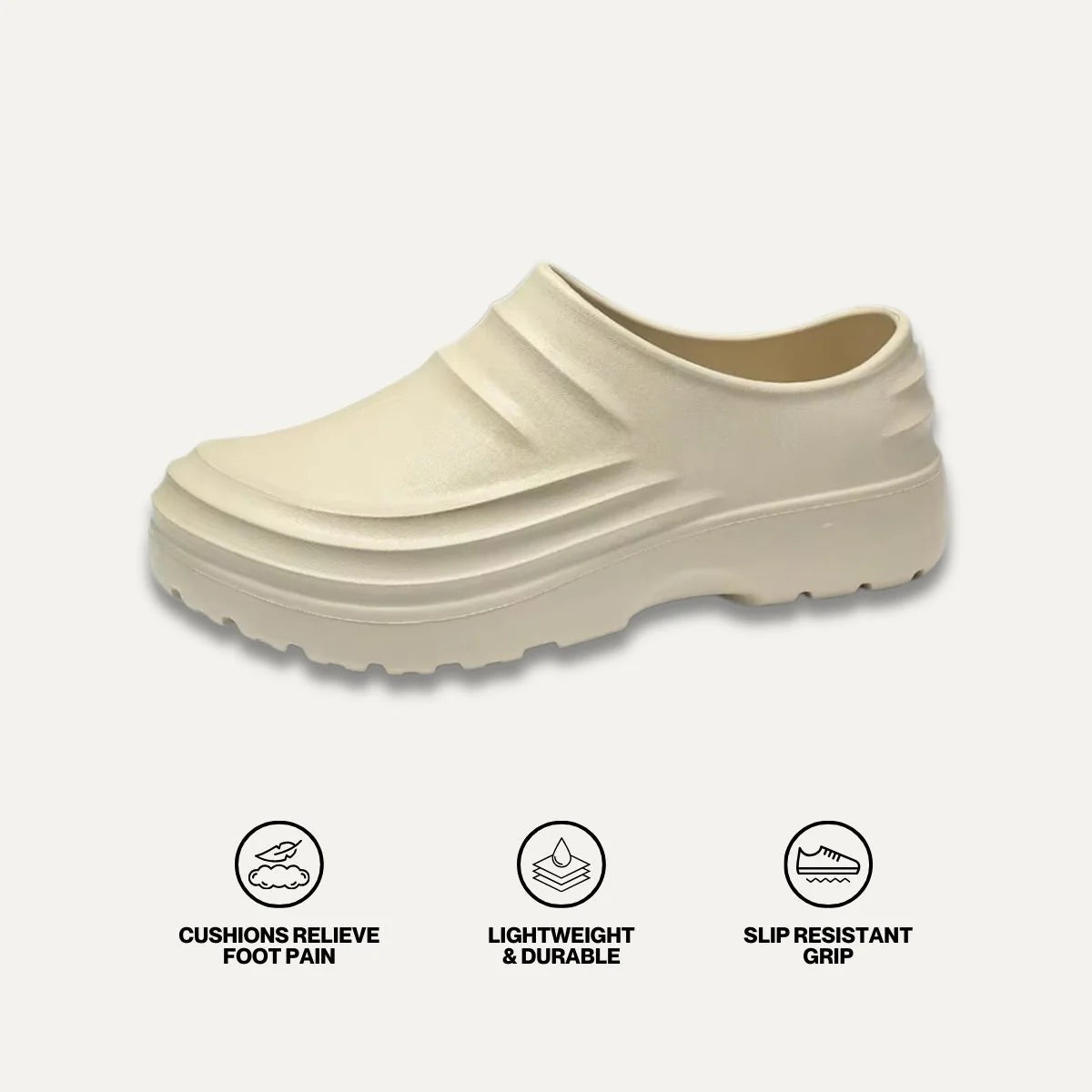 Rutschfeste Komfort-Clogs