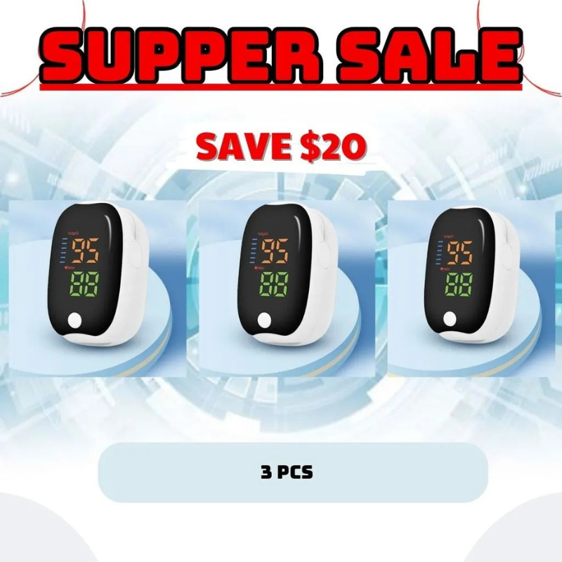 Non-Invasive Glucose & Oxygen Monitor