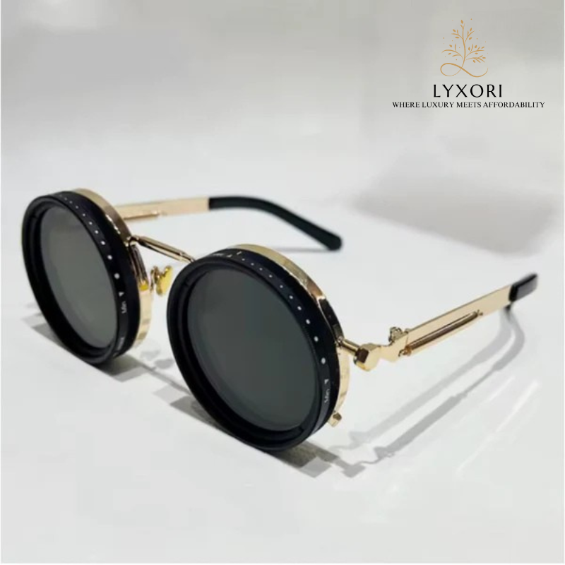 Black Lens Sunglasses