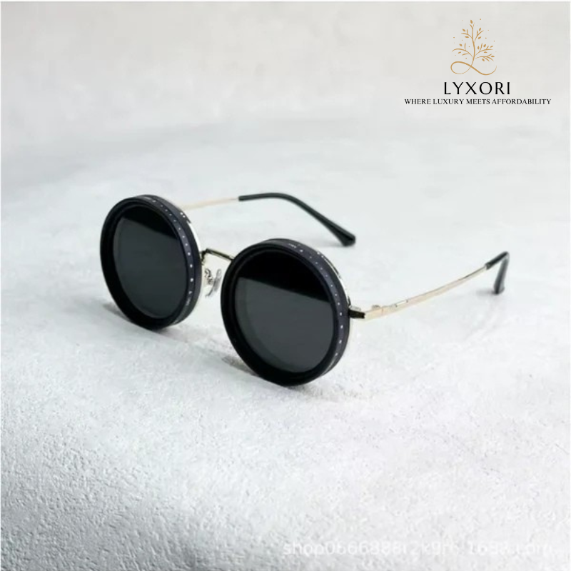 Black Lens Sunglasses