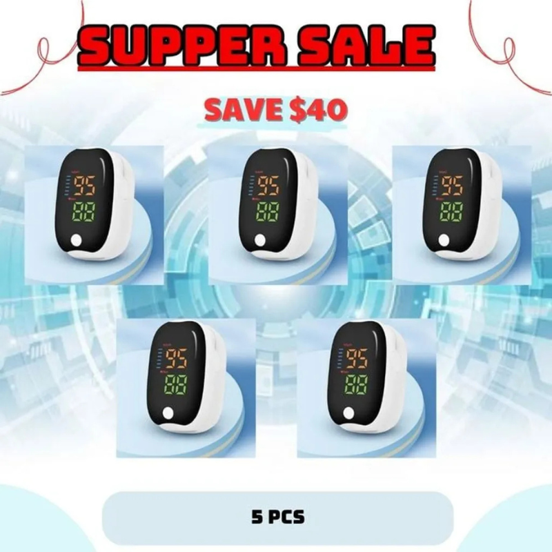 Non-Invasive Glucose & Oxygen Monitor