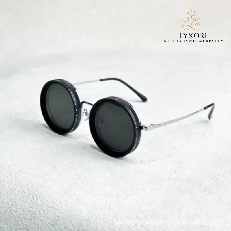 Black Lens Sunglasses