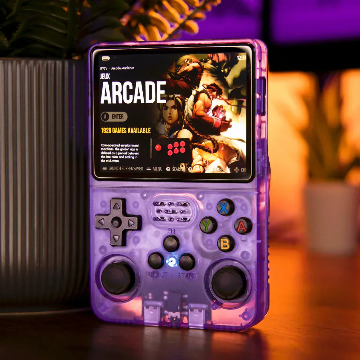 Consola de juegos portátil