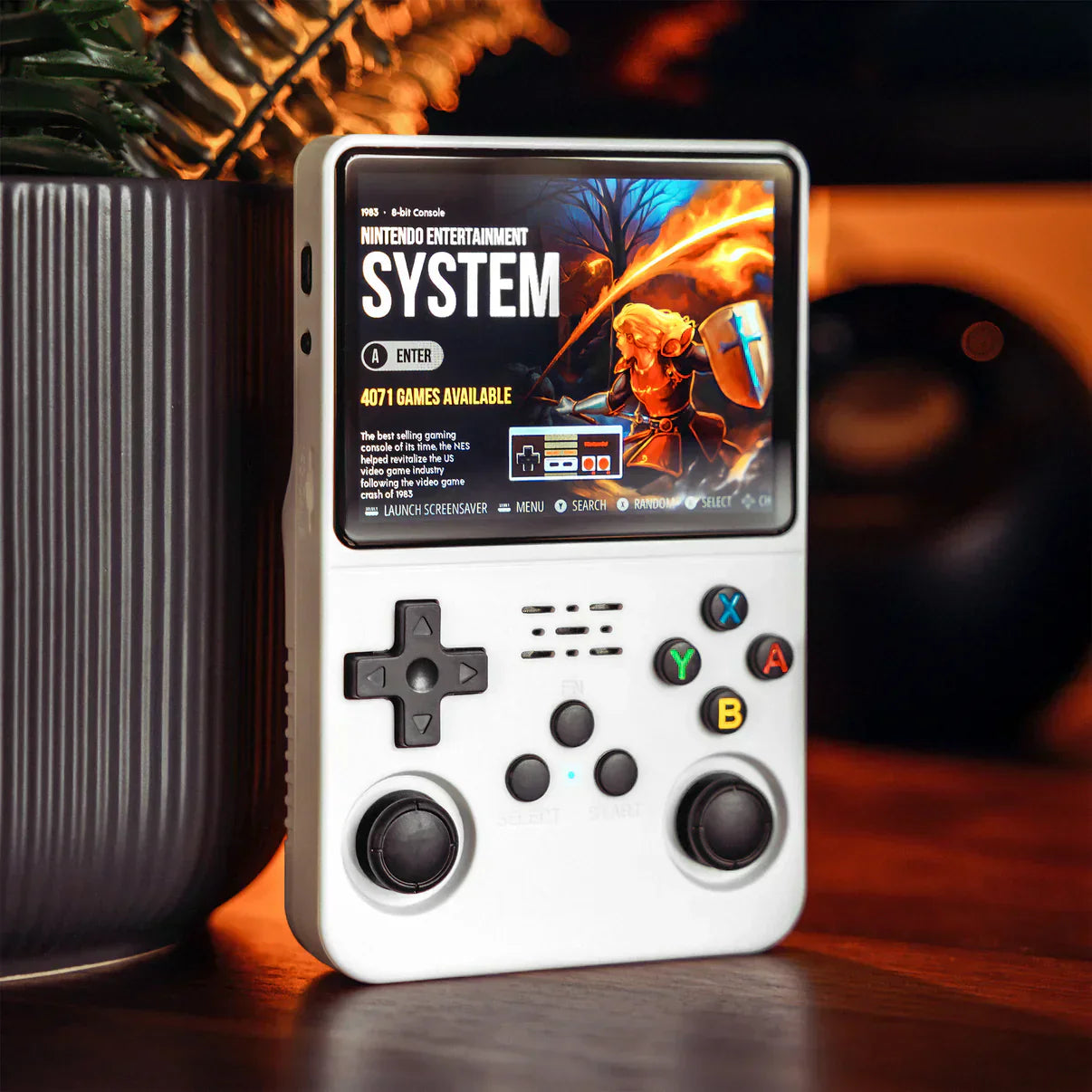 Consola de juegos portátil