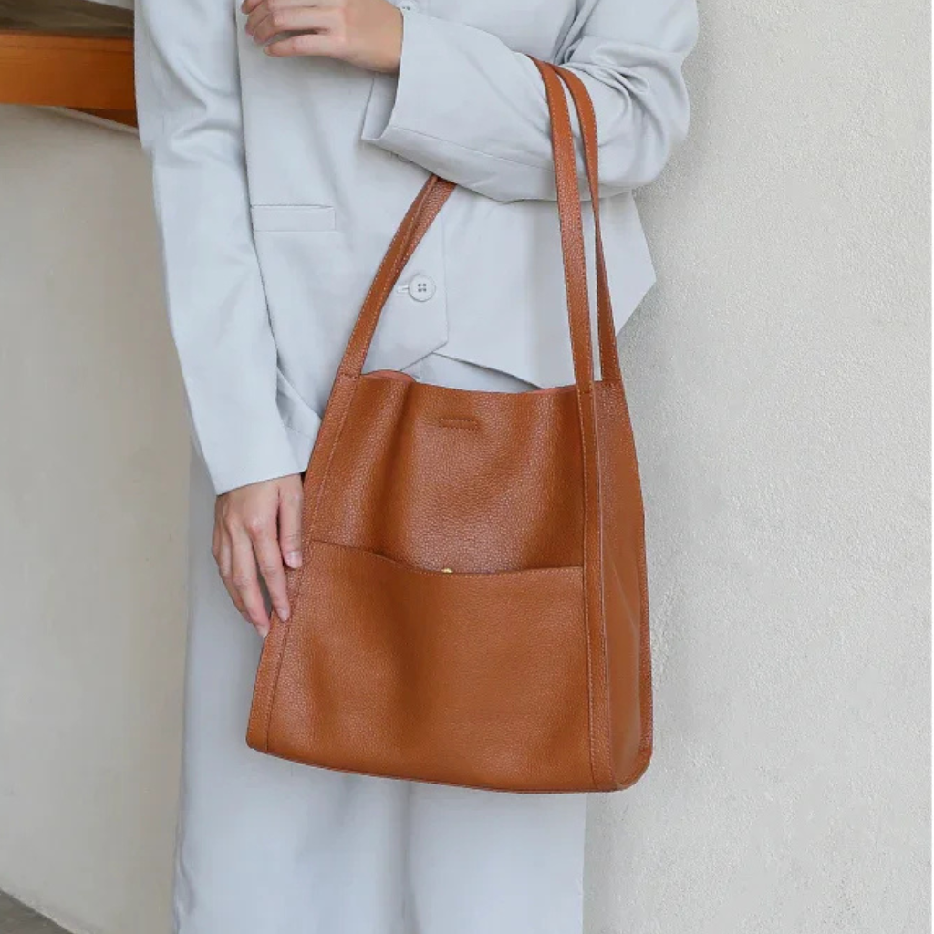 Solid Leather Bag
