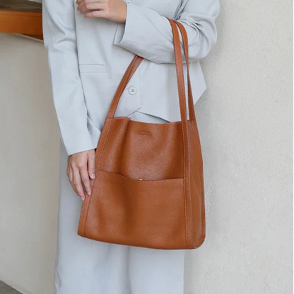Solid Leather Bag