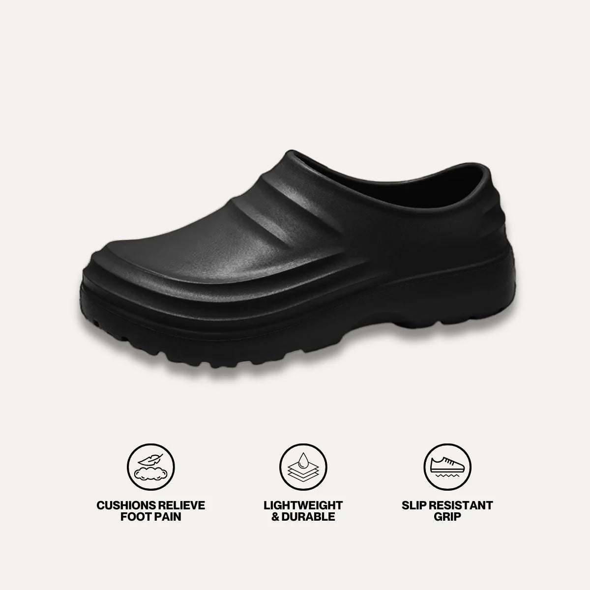 Rutschfeste Komfort-Clogs