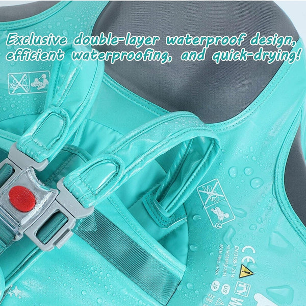 AQUAJOY ⧽ 3-in-1 Baby float