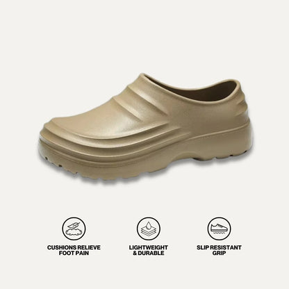Rutschfeste Komfort-Clogs