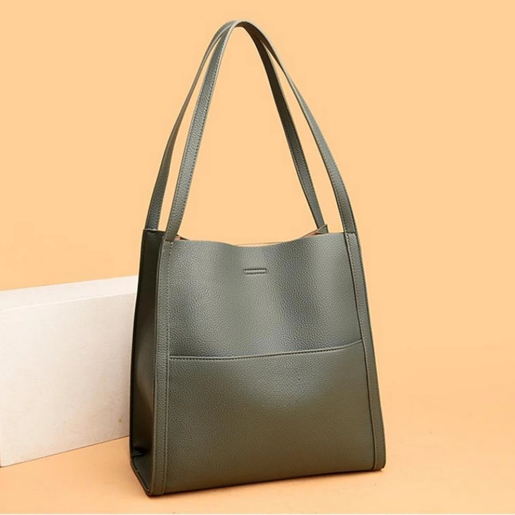 Solid Leather Bag