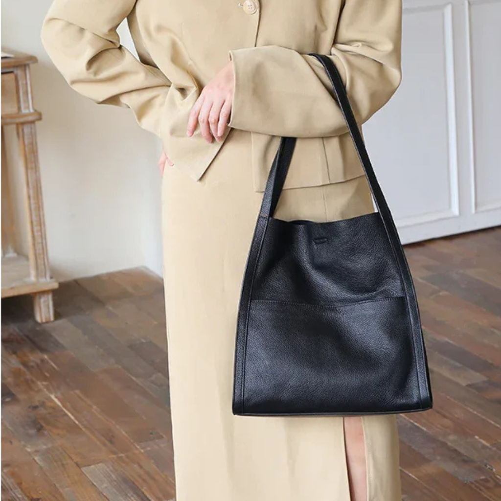 Solid Leather Bag