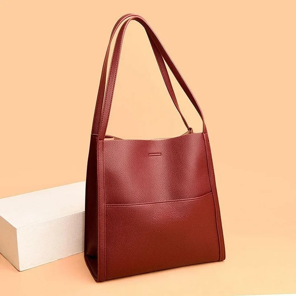 Solid Leather Bag