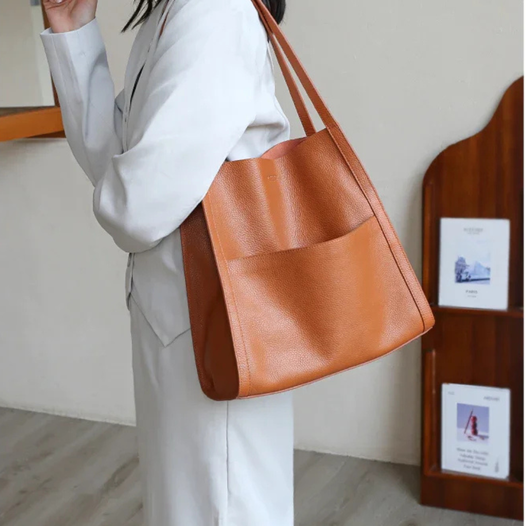 Solid Leather Bag