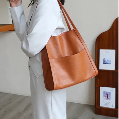 Solid Leather Bag