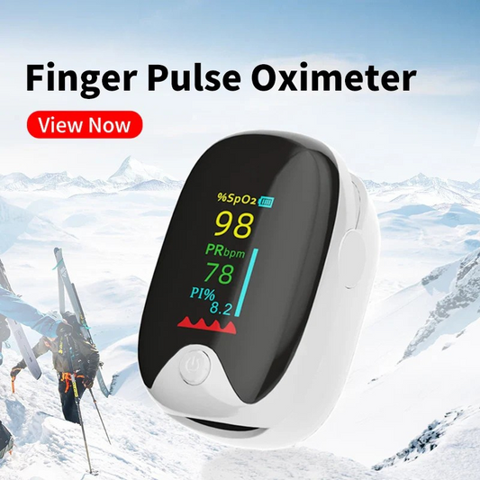 Non-Invasive Glucose & Oxygen Monitor