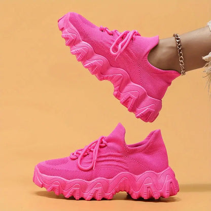 Spring Mesh Sneakers