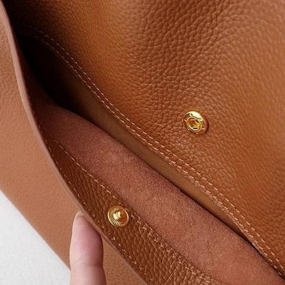 Solid Leather Bag
