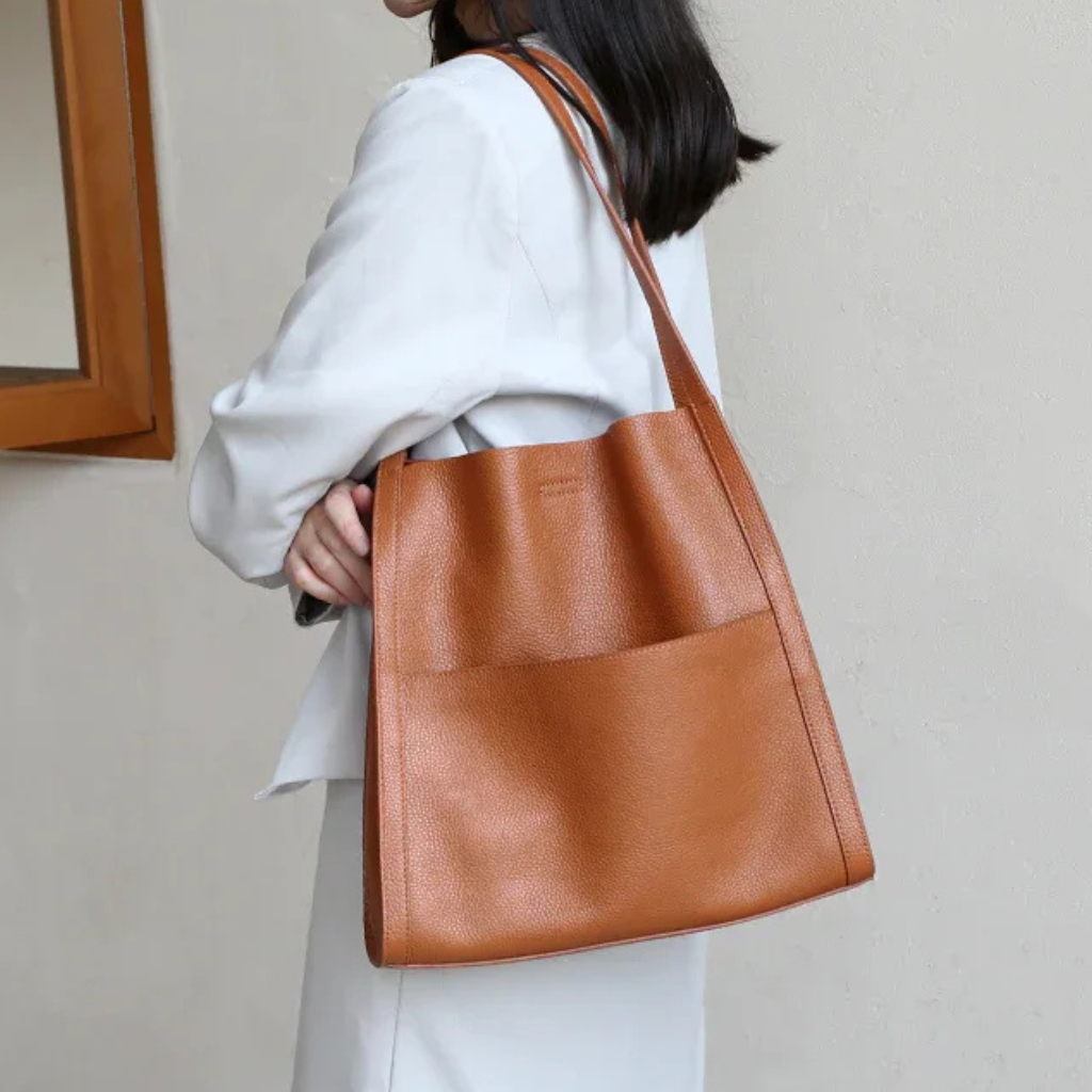 Solid Leather Bag