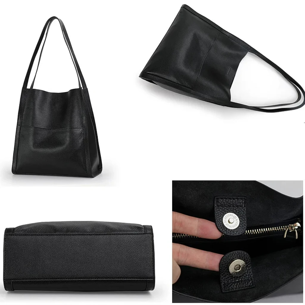 Solid Leather Bag