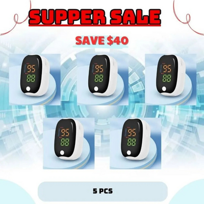 Non-Invasive Glucose & Oxygen Monitor