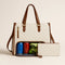 Beige/Bruin