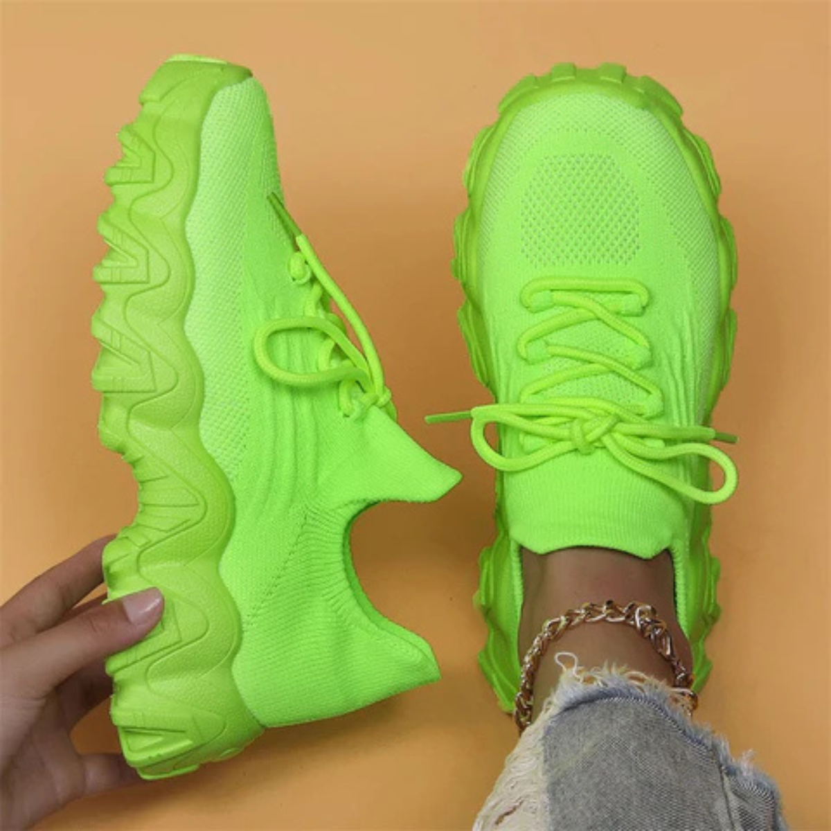 Spring Mesh Sneakers