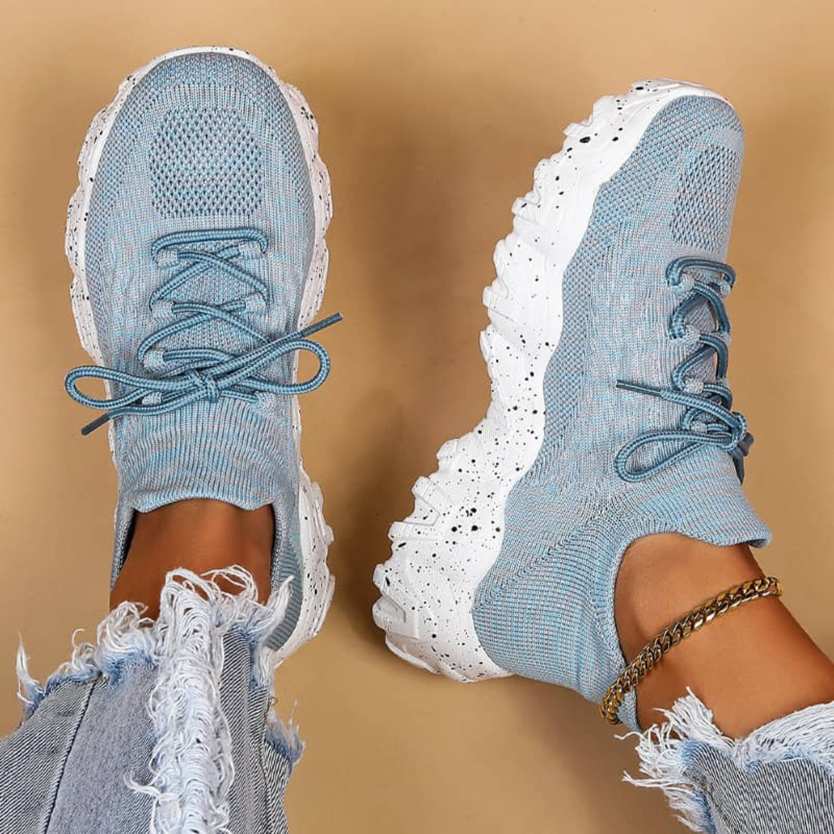 Spring Mesh Sneakers
