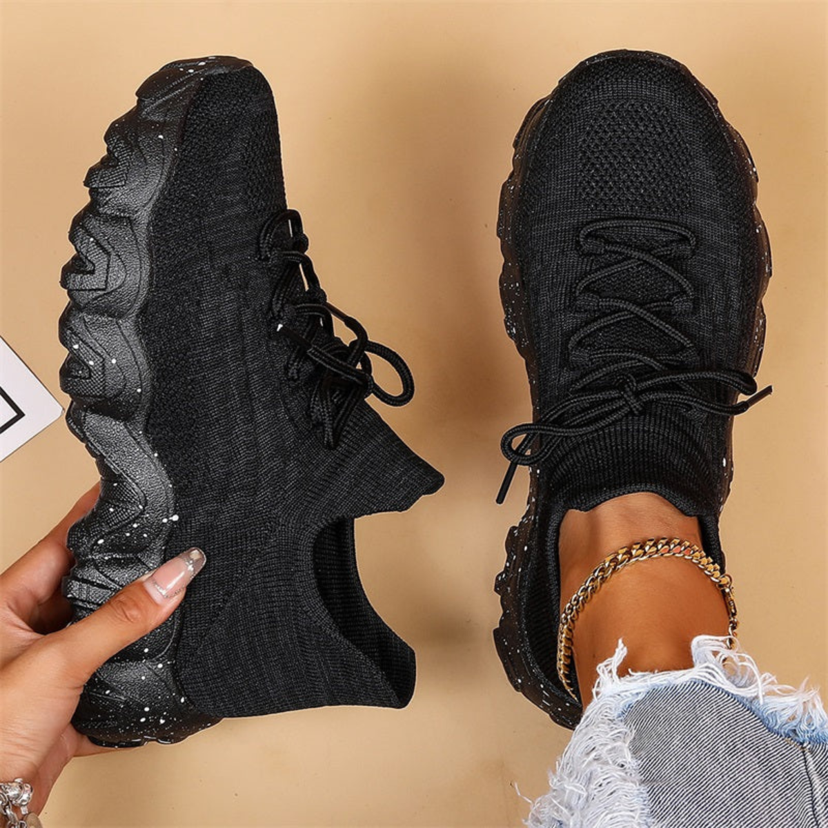 Spring Mesh Sneakers