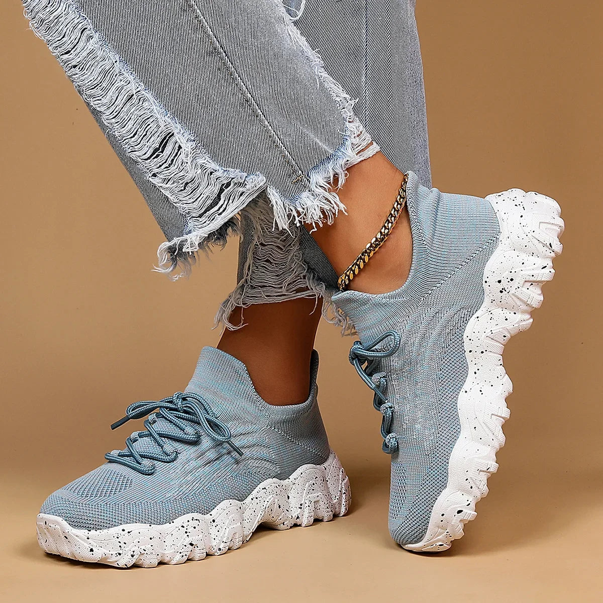Spring Mesh Sneakers