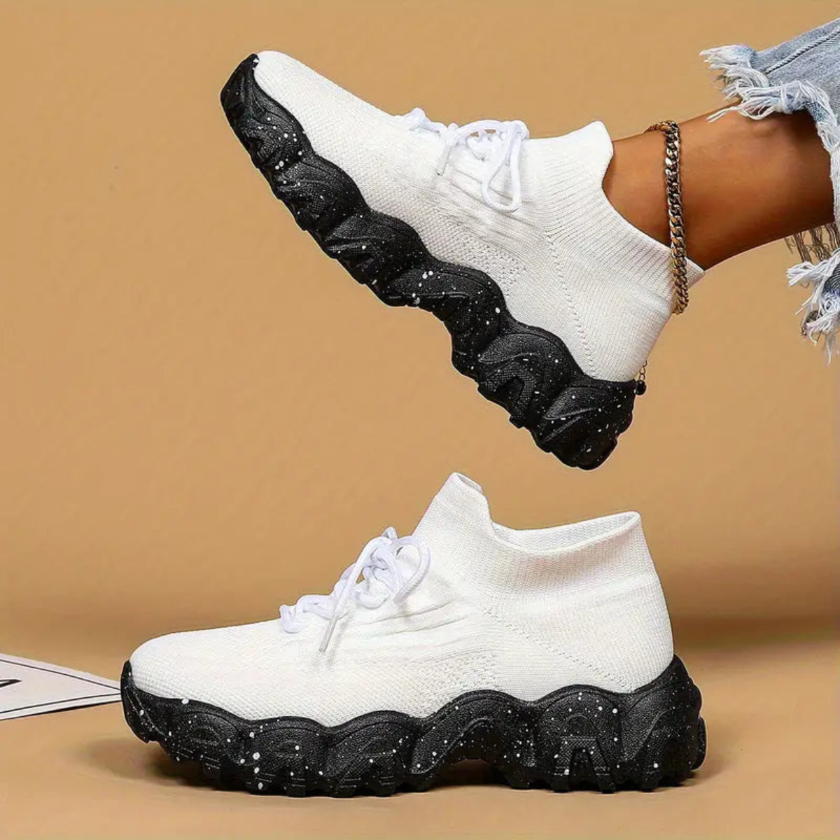 Spring Mesh Sneakers