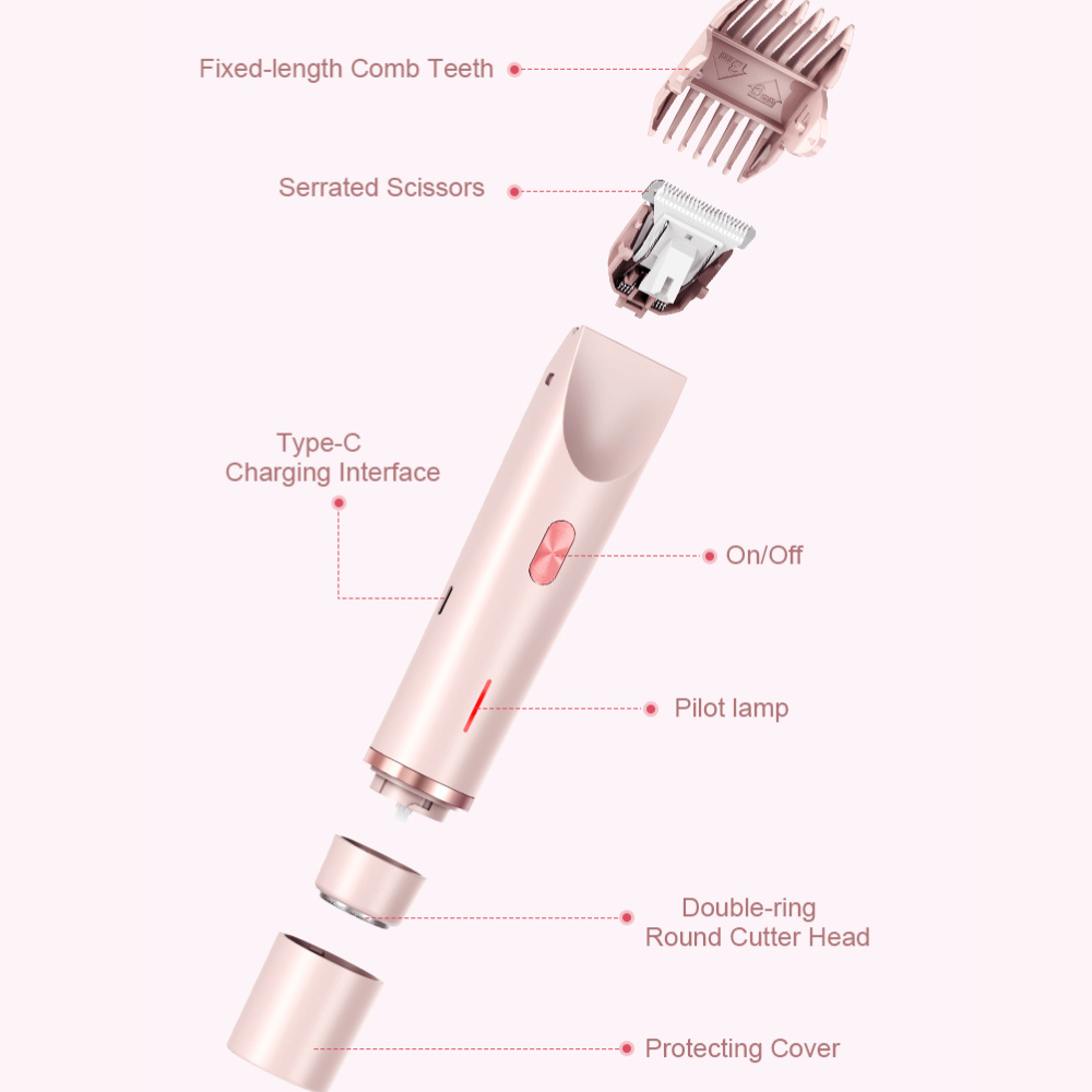 Haartrimmer für Frauen