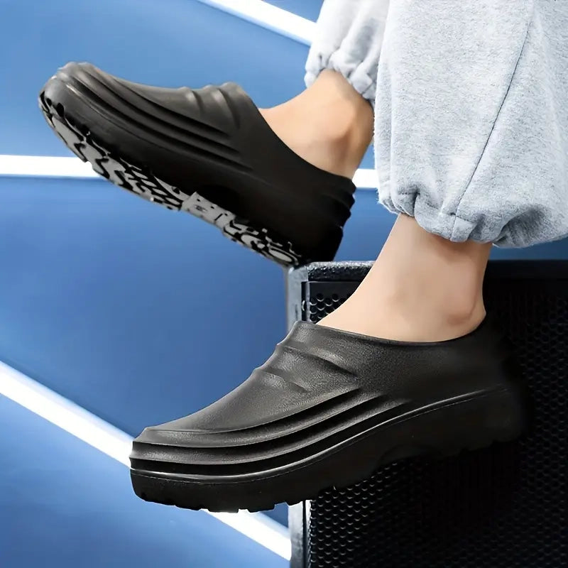 Rutschfeste Komfort-Clogs
