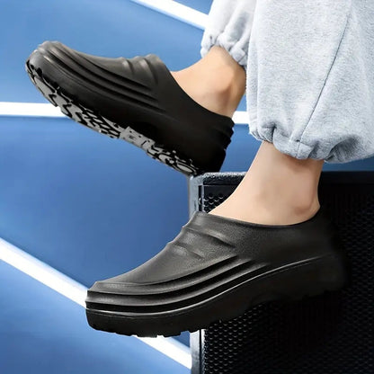 Rutschfeste Komfort-Clogs