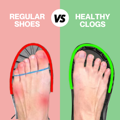 Rutschfeste Komfort-Clogs