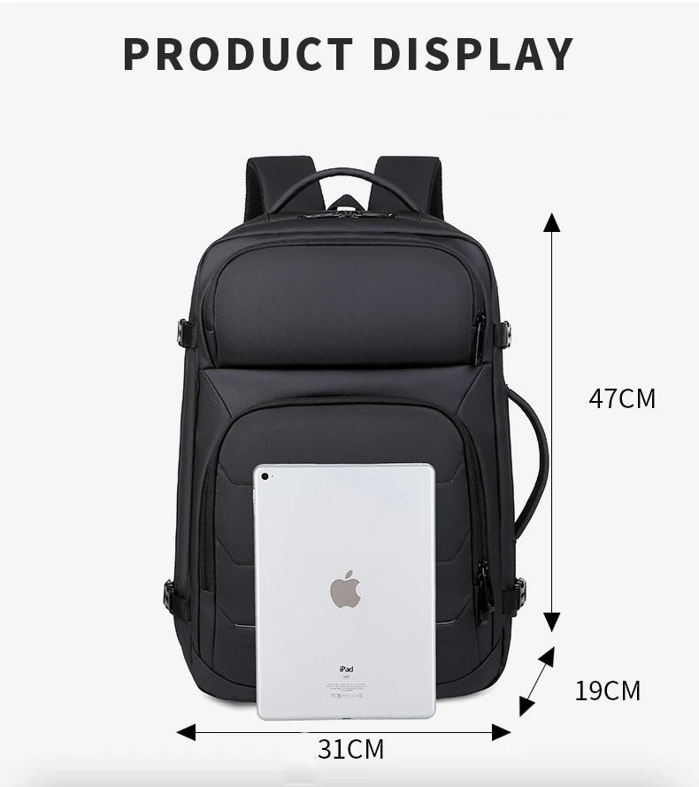 TECHPRO ⧽ Traveler Backpack