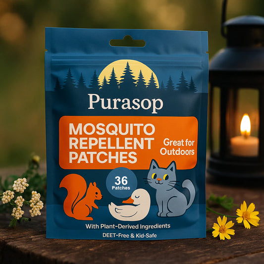 Mosquito Repellent Stickers